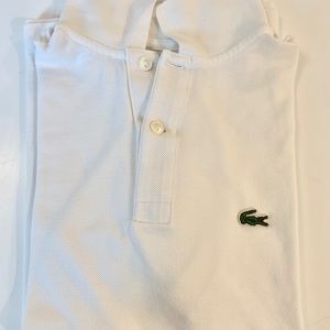 Lacoste Polo White